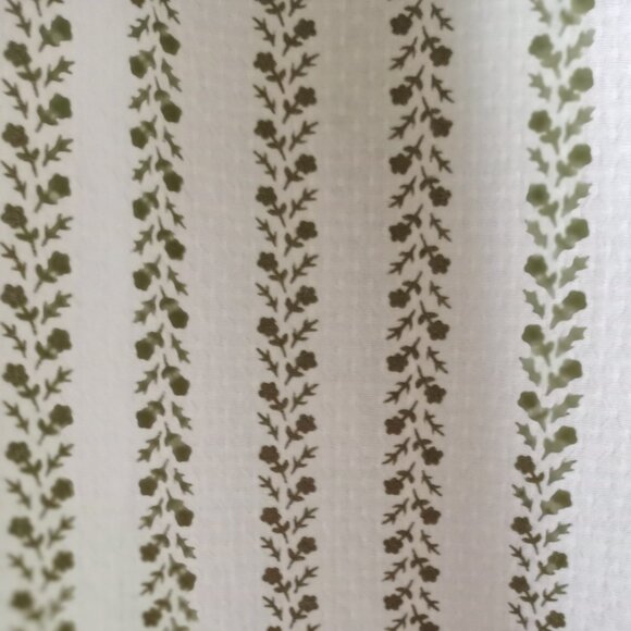 'Talbots' 100% Cotton LS Blouse XL EUC - Picture 9 of 10